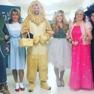 Silver shimmer 3/4 length top.